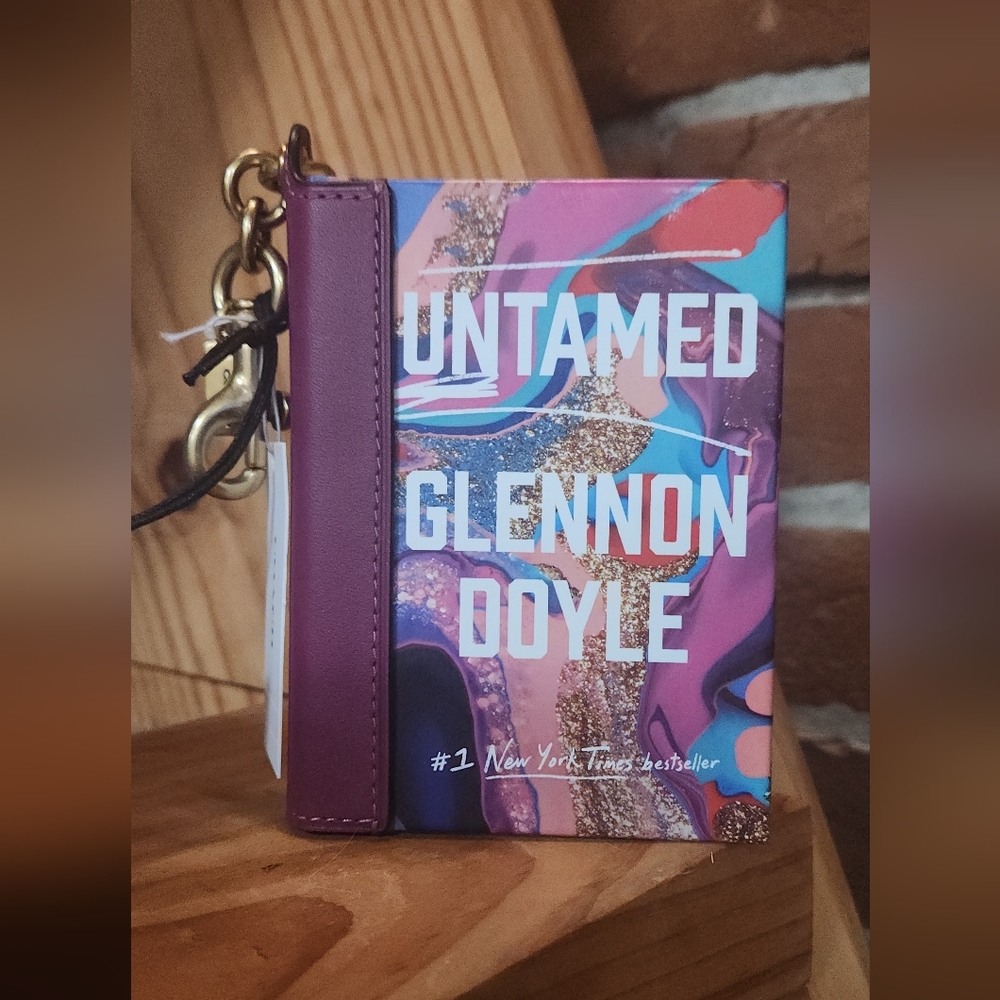 Coach 'Untamed' By Glennon Doyle Book Bag Charm